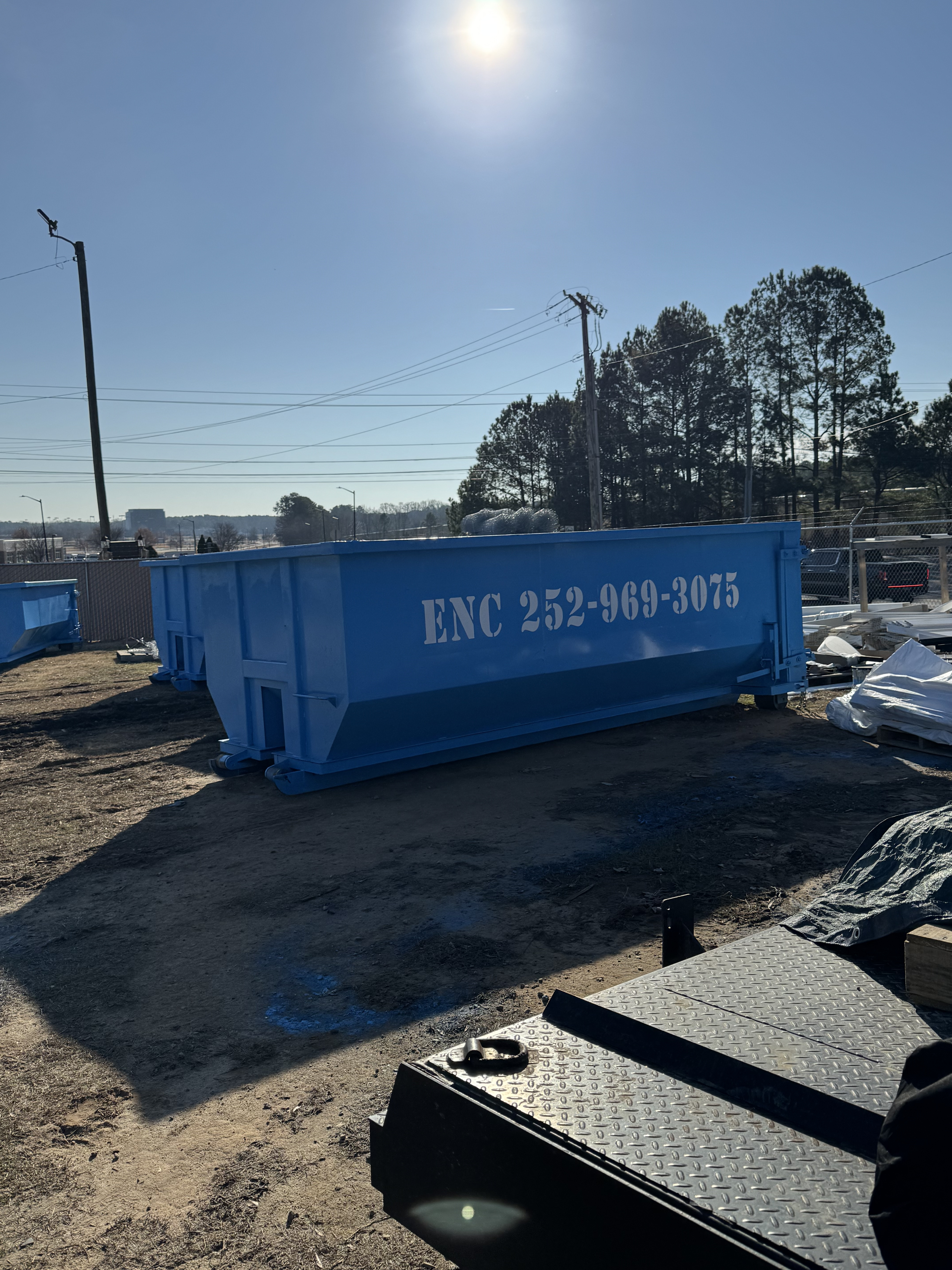 20-Yard Dumpster dumpster