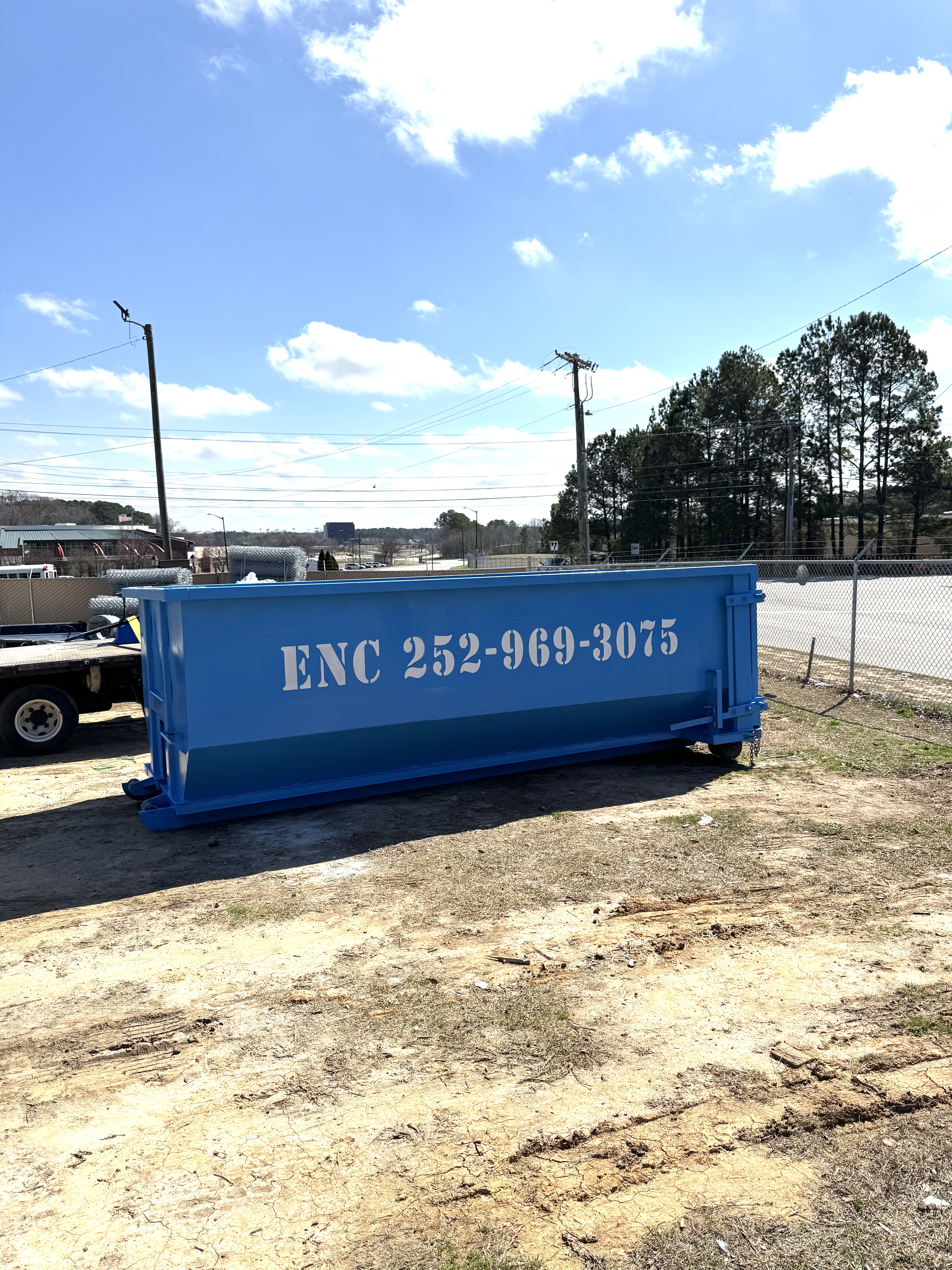 20-Yard Dumpster dumpster